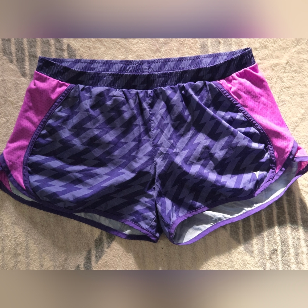 🏖 Old Navy Active Shorts W/ Build In Briefs, Hidden Key Pocket L